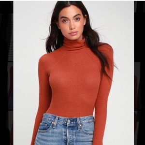 NWOT Free People bodysuit